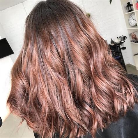How To Get The Rose Brown Hair Look Wella Professionals