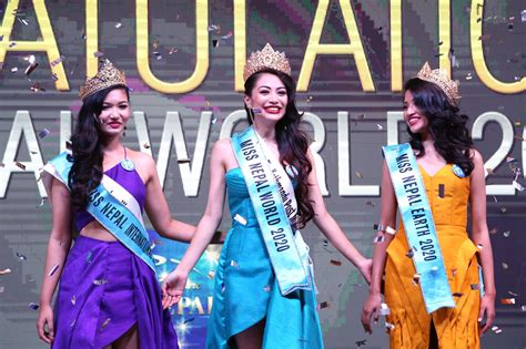 Namrata Shrestha Wins Miss Nepal World 2020