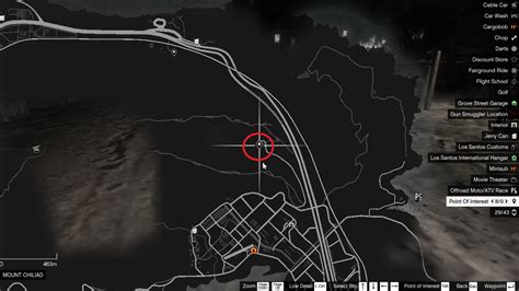 Where Is Mount Chiliad In Gta 5 Map