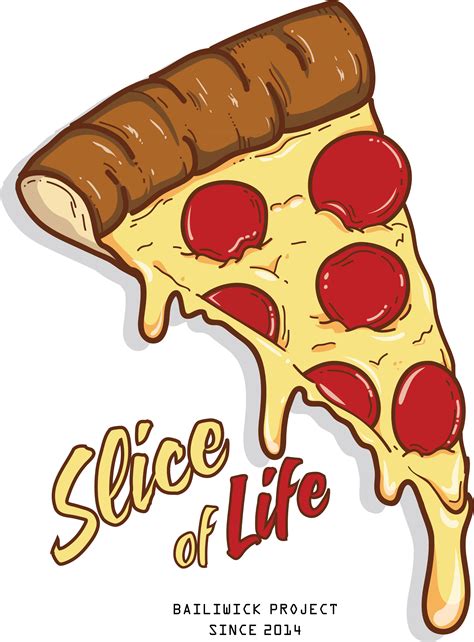 Download Slice Of Life Rebanada De Pizza Animada Full Size Png Image Pngkit