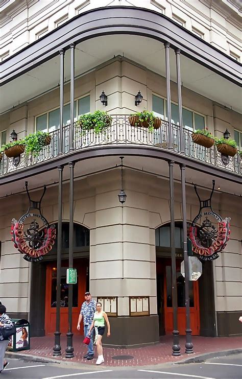 New Orleans French Quarter Cast Iron Balcony Cast Iron Railings