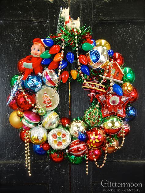Retro Magic Wreath ©glittermoon Vintage Christmas 2013 Vintage