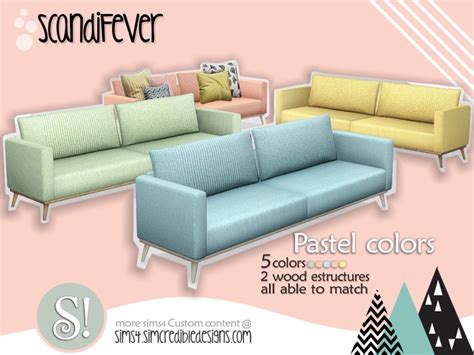 Sims 4 Cc Velvet Sofa