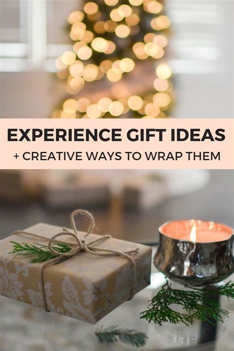 Christmas gift experiences for him. 6 Best Experience Gift Ideas + How To Gift Them ...