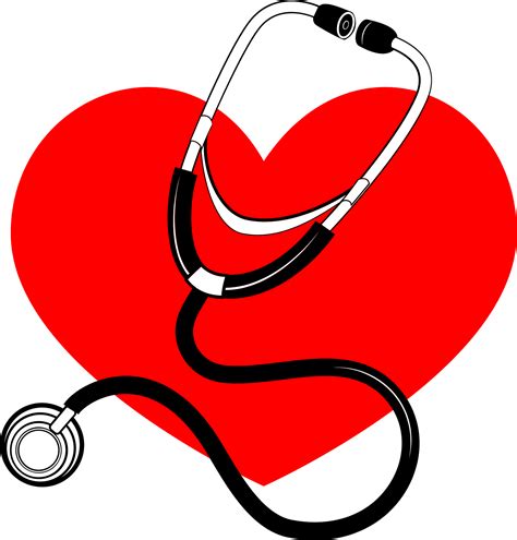 Free Registered Nurse Clip Art Nurse Stethoscope Heart Clip Art Library