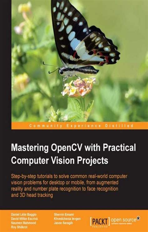 Mastering Opencv With Practical Computer Vision Projects By Shervin