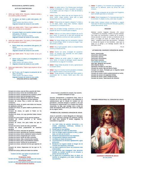 Invocacion Al Espiritu Santo Pdf Orador Del Señor Pecado