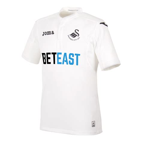 Swansea City 1617 Joma Home Kit 1617 Kits Football Shirt Blog