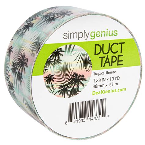 Simply Genius Duct Tape Roll Colors Patterns Craft Supplies Colored