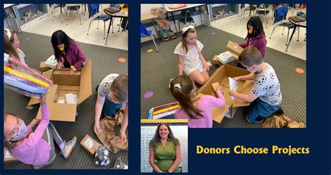 Ms Doran Donors Choose Projects