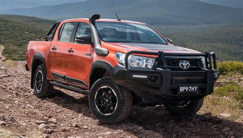 Toyota Launches Hilux Rugged X Rogue And Rugged Variants In Australia