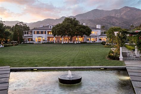 Rob Lowe Asks 47m For His Divine Custom Built Montecito Estate