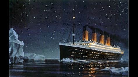 The final iceberg warning sent to titanic was from the californian. How did the RMS Titanic sink/Как тонул Титаник - YouTube