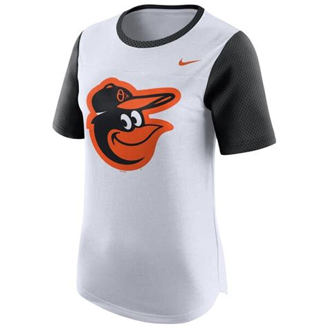 Baltimore Orioles Nike Womens Modern Fan T Shirt White