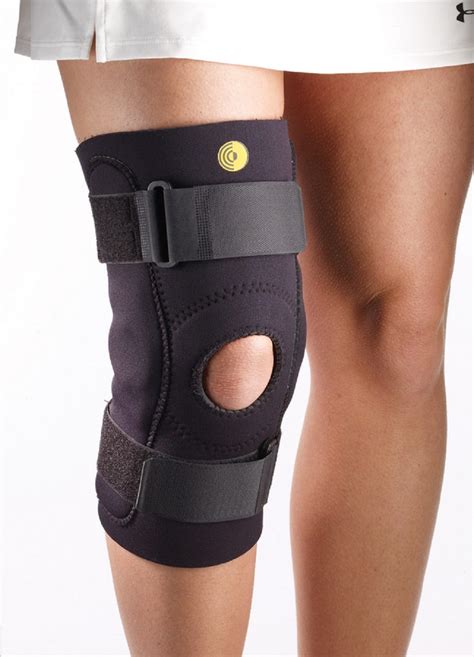 Corflex Knee Sleeve W Hinge Hinged Knee Knee Bracing Lower Limb