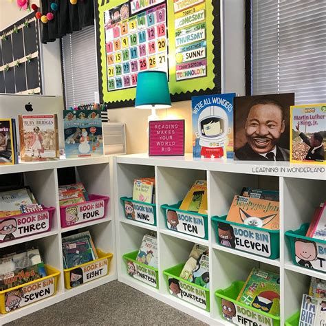 Library Organization For The Primary Teacher Learning In Wonderland
