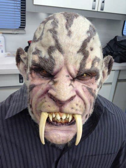 Grimm Season 2 Saber Tooth Creature Special Fx Makeup Created By B2fx
