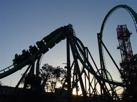Riddlers Revenge Photo From Six Flags Magic Mountain Coasterbuzz