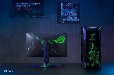 Asus Republic Of Gamers เปิดตัว Evangelion Collaboration Notebookspec