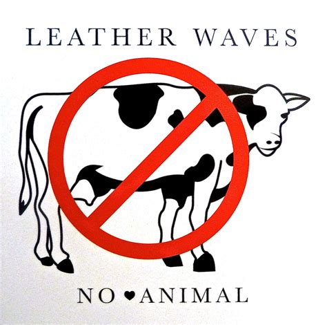 no animal | Leather Waves