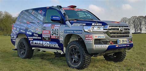 2019 Dakar Rally Toyota Gazoo Racing