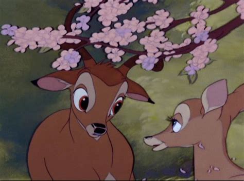Disney Couples Photo Bambi And Faline Bambi Disney Di