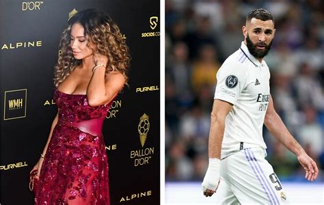 Who Is Soccer Star Karim Benzemas Model Girlfriend Jordan Ozuna