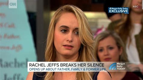 Rachel Jeffs Accuses Father Of Abuse Cnn Video