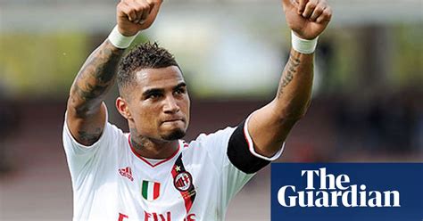 Kevin Prince Boatengs Belief Gives Milan Kiss Of Life Serie A The