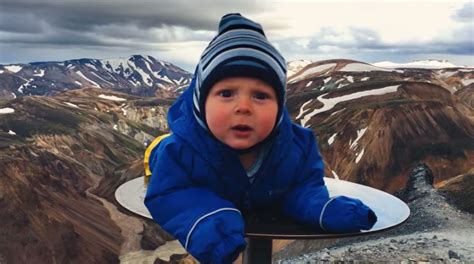 Follow Baby Alessio Around Iceland In This Adorable Travel Video
