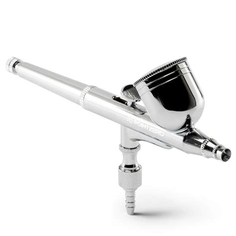 Pointzero Airbrush Dual Action Airbrush Kit With 3 Airbrushes Point