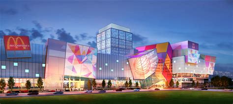 Shopping mall in petaling jaya, malaysia. SUNWAY CARNIVAL MALL - SA Architects Malaysia