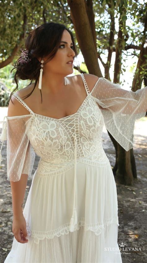 Casual Beach Wedding Dresses Plus Size Jenniemarieweddings