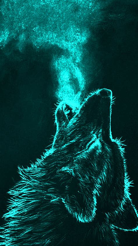 Wolf Wallpaper Iphone Cool Wolves Iphone Wallpapers Wallpaper Cave
