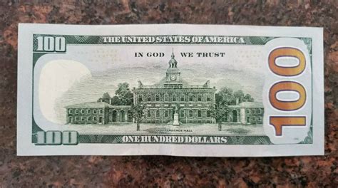 100 Dollar Bill Star Note Us Federal Reserve Series 2009a Lh10525626