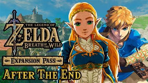 The Legend Of Zelda Breath Of The Wild Expansion Pass Dlc For Ns