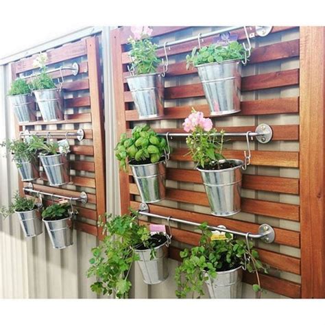 Kitchen Herb Planter Vertical Garden Wall Mounted Diy