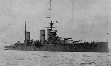 Hms Lion The Stalwart Flagship Of Admiral Beatty Often Hit But Never