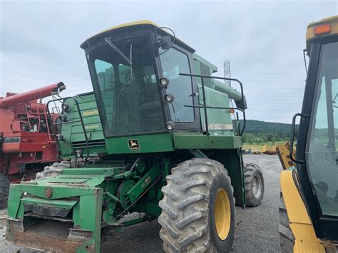 Used John Deere Combine 6620 Sidehill Zeisloft Farm Equipment