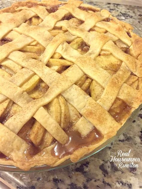 Lattice Top Apple Pie Recipe Creative Housewives