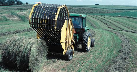 Learn Best Management Practices For Baled Silage