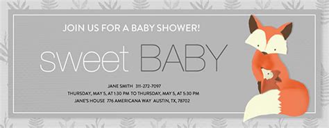 Recently, a growing trend in baby showers has been to throw. Online Baby Shower Invitations - Evite.com