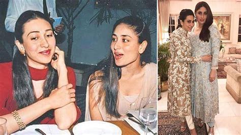 Kareena Kapoor With Her Beautiful Sister Karisma Kapoor Birthday Special Kareena Kapoors