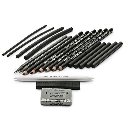 Charcoal Pencils And Artist Pencils For Drawing And Sketching