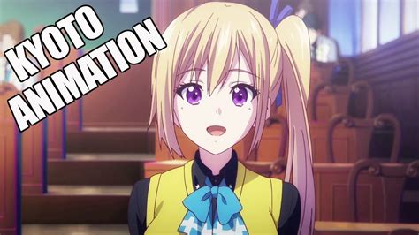 Kyoto Animation Anime List Ten Years Of Kyoto Animation Missed