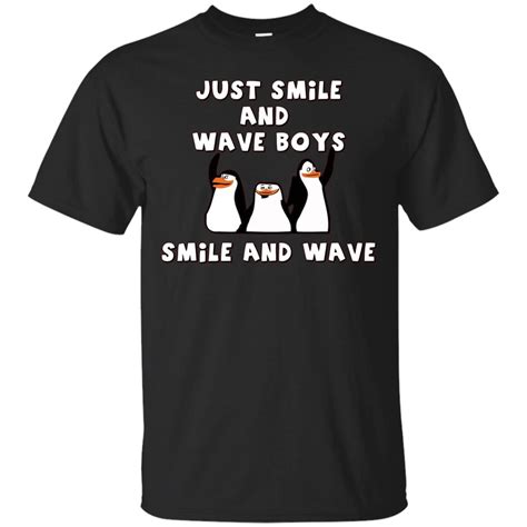 Just Smile And Wave Boys Smile And Wave T Shirt Mugs Hoy