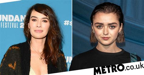 Game Of Thrones Stars Maisie Williams And Lena Headey Reunite Metro News