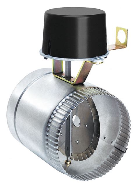 Field Controls 10 78 In X 6 12 In Stainless Steel Vent Damper With 6