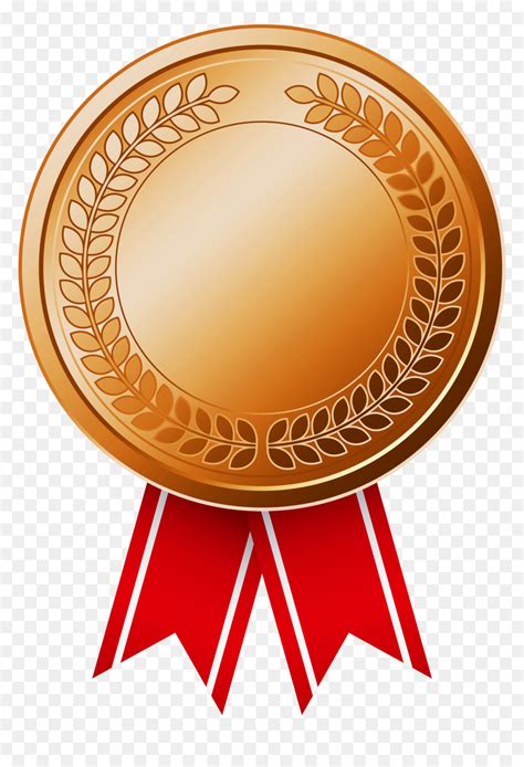 Transparent Bronze Medal Clipart From The Ground