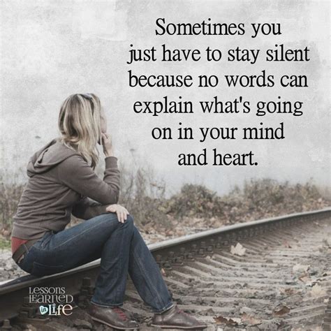 Silence With Someone You Love Quotes Thousands Of Inspiration Quotes
